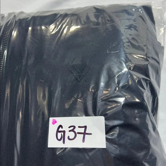 Women’s vortex black full zip hoodie size small - Picture 9 of 9